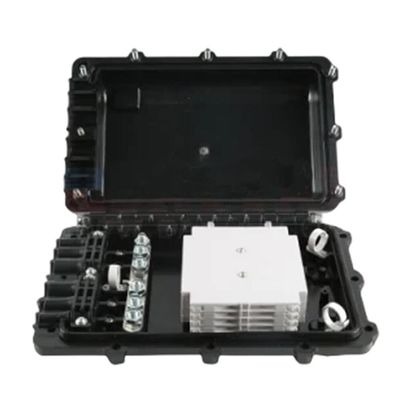 品質  Horizontal Fiber Optic Splice Closure Inline Fiber Joint Closure PC 工場