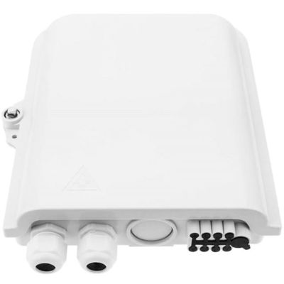 繊維光学の端子箱8Port屋内屋外SC APC/UPC SMの単信