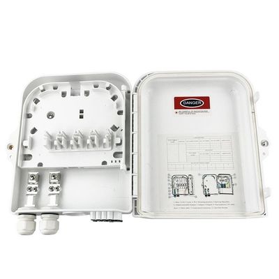 繊維光学の端子箱8Port屋内屋外SC APC/UPC SMの単信