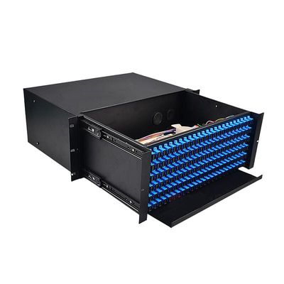 屋内光ファイバーの配分144core 19のラック マウント繊維パッチ盤