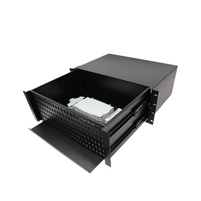 屋内光ファイバーの配分144core 19のラック マウント繊維パッチ盤