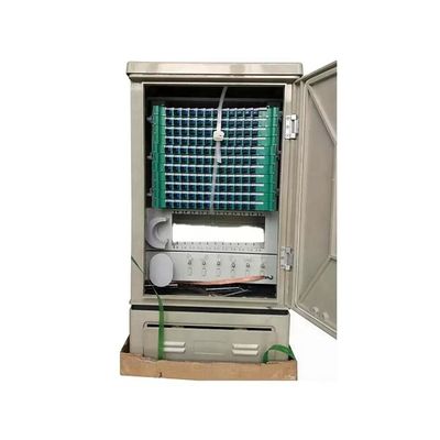 SMCの視覚の配電箱ODCの床の屋外の繊維光学の配分キャビネット