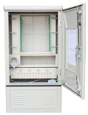 SMCの視覚の配電箱ODCの床の屋外の繊維光学の配分キャビネット