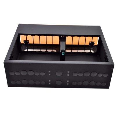 劉MPO MTPのパッチ盤288の中心3Uのパッチ盤のエンクロージャ