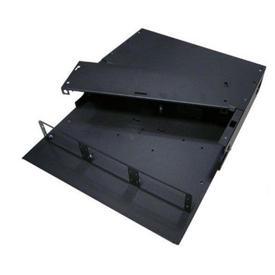 2U MPO MTPのパッチ盤APC SC複式アパート繊維のエンクロージャのラック マウント