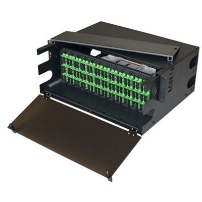 スプライスMPO MTPのパッチ盤144F SC APC 4U繊維パッチ盤12のアダプター