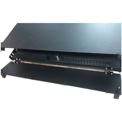 スプライスMPO MTPのパッチ盤144F SC APC 4U繊維パッチ盤12のアダプター