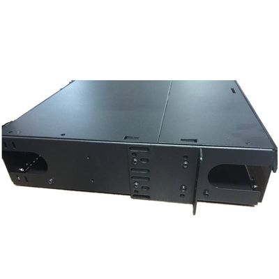 スプライスMPO MTPのパッチ盤144F SC APC 4U繊維パッチ盤12のアダプター