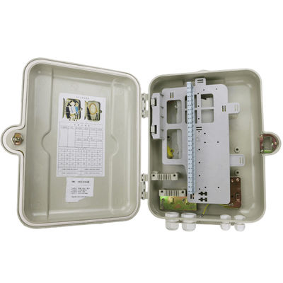 FTTH LGX 1x32 PLCの視覚のディバイダー箱屋内/屋外APC/UPC