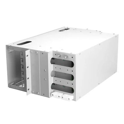 FTTH CATV ODFのパッチ盤19インチFC 19のインチFCの視覚の配線盤