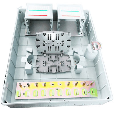LGX PLCの繊維光学のディバイダーAPC/薄い灰色UPC 1x64 PLCのディバイダー