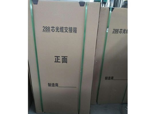 台によって取付けられる繊維光学のキャビネットの屋外の配分キャビネットIP65