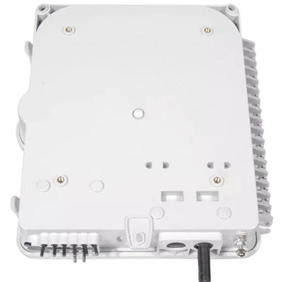 繊維光学の端子箱12Port SC/LC/ST/FC IP-66 UPC/APC薄い灰色FTTH