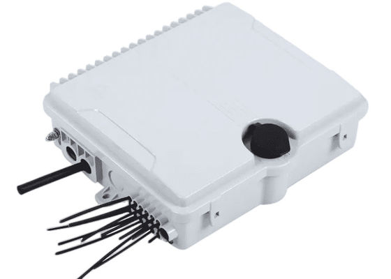繊維光学の端子箱12Port SC/LC/ST/FC IP-66 UPC/APC薄い灰色FTTH