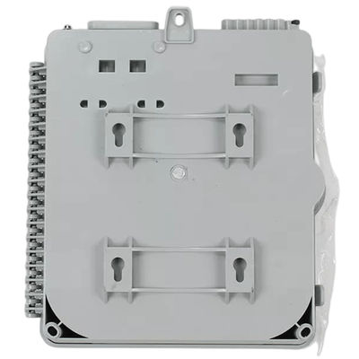 繊維光学の端子箱12Port SC/LC/ST/FC IP-66 UPC/APC薄い灰色FTTH
