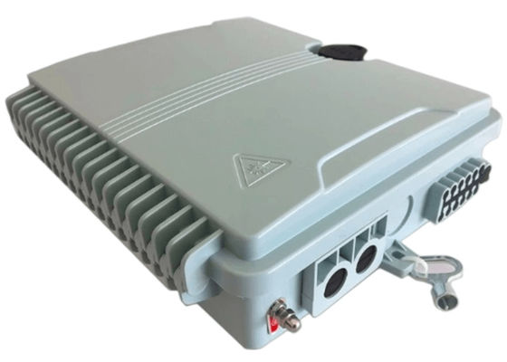 繊維光学の端子箱12Port SC/LC/ST/FC IP-66 UPC/APC薄い灰色FTTH