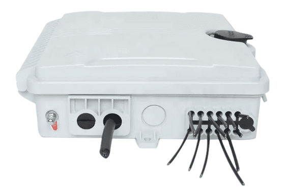 繊維光学の端子箱12Port SC/LC/ST/FC IP-66 UPC/APC薄い灰色FTTH