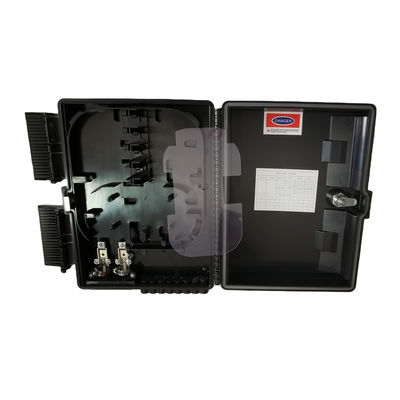 16Port繊維光学の端子箱SC/LC/ST/FC LGX PLC SM/MMの壁台紙