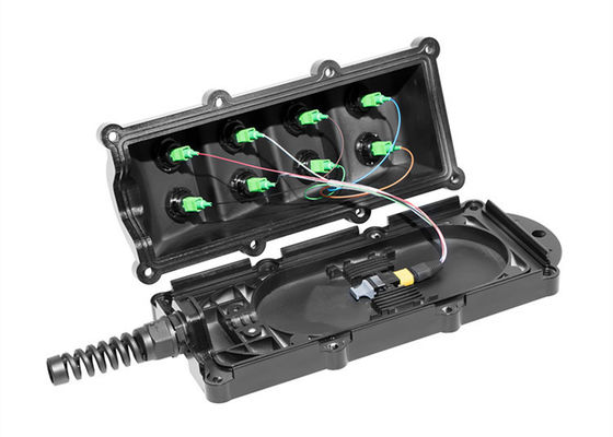 8左舷MST箱のOptiTap Multiportサービス ターミナルIP68 FTTX解決