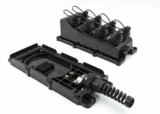 8左舷MST箱のOptiTap Multiportサービス ターミナルIP68 FTTX解決