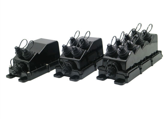 8左舷MST箱のOptiTap Multiportサービス ターミナルIP68 FTTX解決