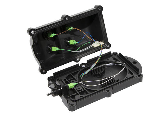 屋外のMultiportサービス ターミナル（Mst）箱のFtta Ftthの配電箱Ip67は左舷4つを防水する
