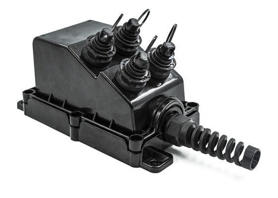 屋外のMultiportサービス ターミナル（Mst）箱のFtta Ftthの配電箱Ip67は左舷4つを防水する