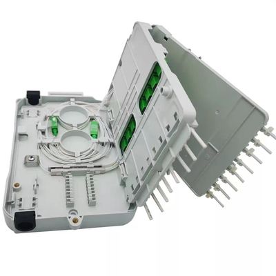 16CoreディバイダーFTTHの配電箱UPC/薄い灰色APCの壁の台紙