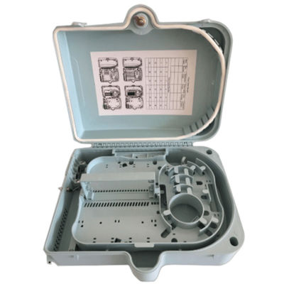 16F 1x16の繊維光学のディバイダー箱の防水壁の台紙のディバイダーIP66