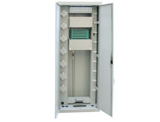 灰色ODFのパッチ盤の棚19の72中心FC/SCの視覚の配線盤