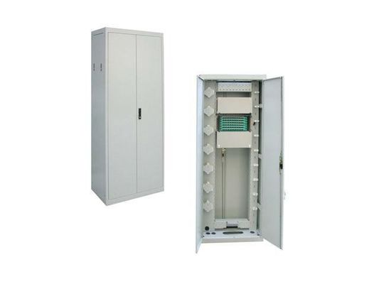灰色ODFのパッチ盤の棚19の72中心FC/SCの視覚の配線盤