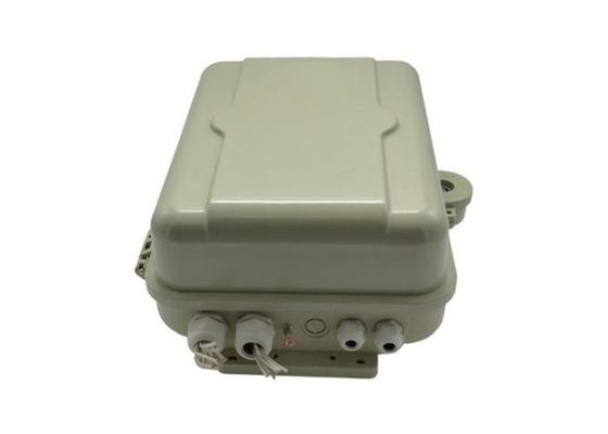 SMC FTTHのディバイダーの配電箱LGXの壁の台紙か薄い灰色ポーランド人の台紙