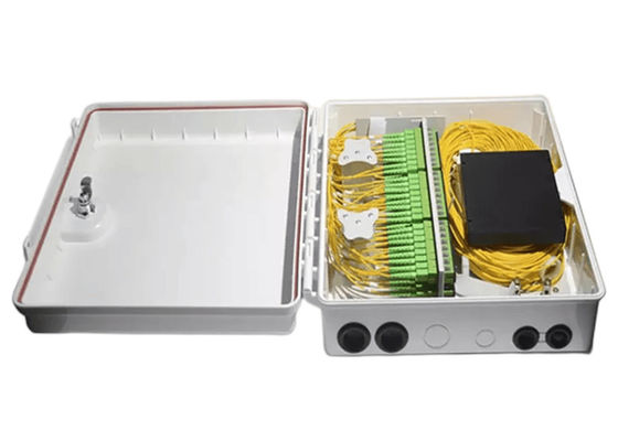 電気通信のためのFTTXネットワークの繊維光学の端子箱72Port SC/LC/ST/FC
