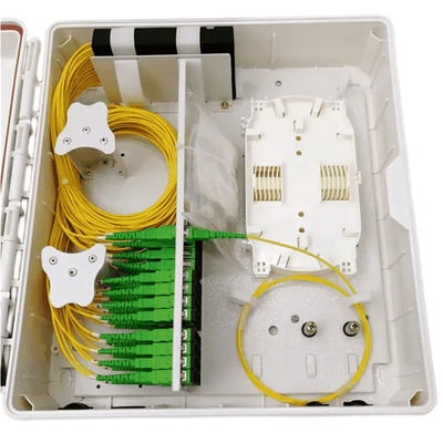 電気通信のためのFTTXネットワークの繊維光学の端子箱72Port SC/LC/ST/FC