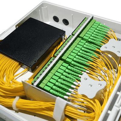 電気通信のためのFTTXネットワークの繊維光学の端子箱72Port SC/LC/ST/FC