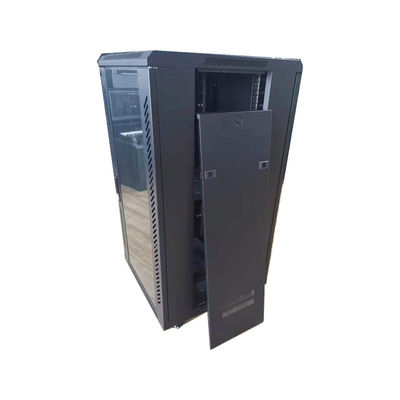 600mmの深いデータは立つネットワークのキャビネットSPCC 18Uサーバー キャビネットに床を張る