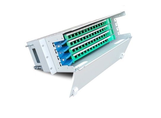 ODF 48左舷SC繊維パッチ盤のラック マウントの多重モードの48中心