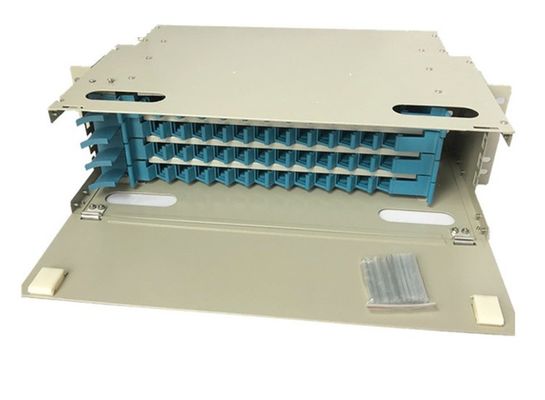 ODF 48左舷SC繊維パッチ盤のラック マウントの多重モードの48中心