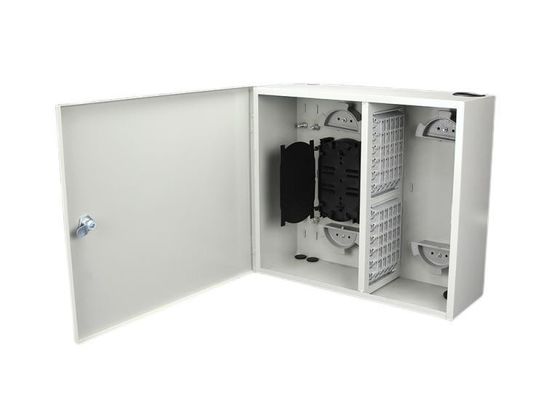 ODFの壁の台紙繊維のエンクロージャの配電箱FC 72F 72の左舷単一のドア