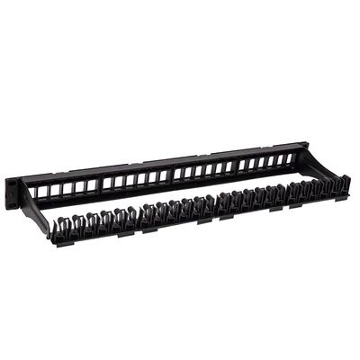 CAT5 CAT6ネットワークのパッチ盤UTPのブランクはRJ45 24左舷パッチ盤の荷を下した