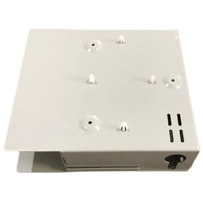 FTTHの小型壁の台紙の繊維光学の端子箱8Port SC/LC/ST/FC