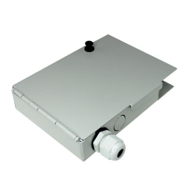 FTTHの小型壁の台紙の繊維光学の端子箱8Port SC/LC/ST/FC