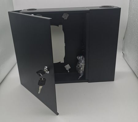 スプールおよびアダプター版との12/24/48の中心2doorの黒の光学壁の台紙繊維のエンクロージャ
