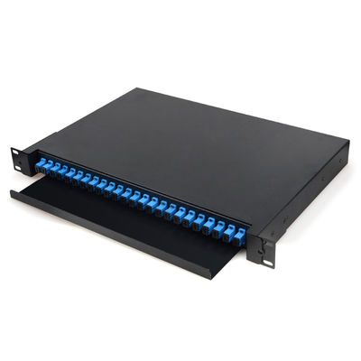単モードまたは多モード光ファイバーパッチパネル G652D/G657A1