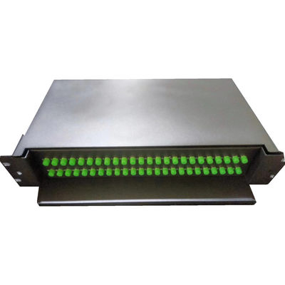 48C FC APC スライディングラック 搭載光学パッチパネル G652D/G657A1