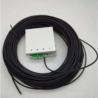 LC/APC 前接続ファイバー終了ボックス 4ファイバー 10-100M ウォール出口ボックス 4fo