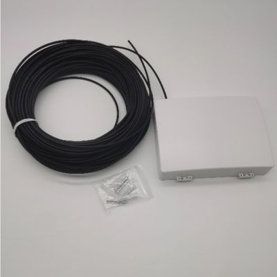6Cores LC/APC 前接続された光学配送箱 6Fibers Wall Outlet PTO Box