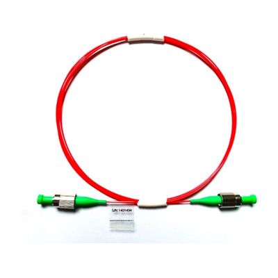 1M 2M LC FC PMパッチコード 1550nm 偏振 ファイバーアンプとファイバーレーザーのためのPMFパッチコードを維持