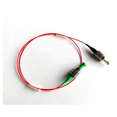1M 2M LC FC PMパッチコード 1550nm 偏振 ファイバーアンプとファイバーレーザーのためのPMFパッチコードを維持