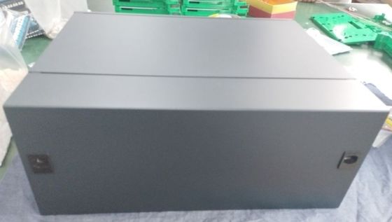 4U 19インチ ラックマウント光ファイバーパッチパネル ODF FOBOT 4U 384コア MPO LC SM OM3 OM4 アダプターパネル シャーシ